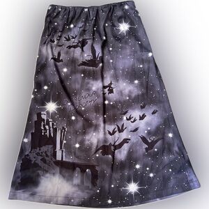 FLY FLY FLY PRINTED MIDI SKIRT
DOLLS KILL X WIZARD OF OZ